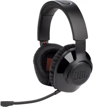 JBL Quantum 350 Over-Ear Gaming Headset – Wireless 2.4 GHz und USB-C-Anschluss –