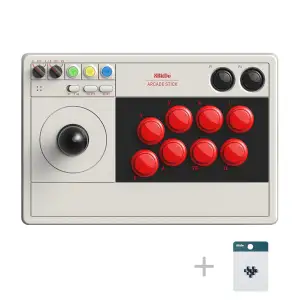 8Bitdo Bluetooth Arcade Stick For Nintendo Switch & Windows - Nintendo Switch [