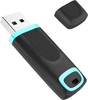 Vansuny USB Stick 64GB 2.0 USB-Stick 64GB USB 2.0 Stick Flash Drive mit LED-Indi