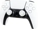 KontrolFreek FPS Freek Galaxy White PS5 Stick Aufsätze | Performance Thumbsticks für PS5 & PS4 | Präzise Stickerhöhung zum Zielen | Weiß