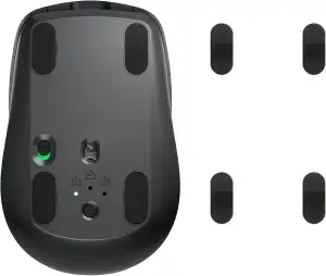 kwmobile Mouse Feet Sticker kompatibel mit Logitech MX Anywhere 3 Ersatz Glider 