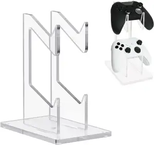 Controller Halter, Doppellagige Controller Halterung, Controller Stand aus Acryl