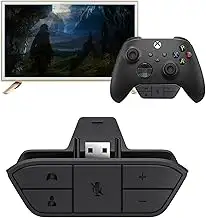 Gugxiom Stereo-Headset-Adapter für One, für -Headset-Adapter, für One-Headset-Adapter, Anpassung ...