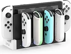 FYOUNG Controller Ladestation für Joy Con kompatibel mit Nintendo Switch & Switc