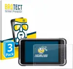 BROTECT 3 Stück Schutzglas für Handheld Algiz RT8 Schutzfolie Panzer Folie Glas[Extrem Kratzfest 9H, Anti-Fingerprint, Ultra-Transparent]