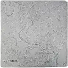 propads PRO Control Mousepad 500x500mm - Für echte Esportler - Schnelles und rau