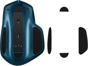 kwmobile Mouse Feet Sticker kompatibel mit Logitech MX Master 2S Ersatz Glider -