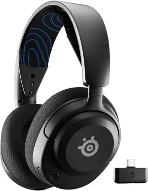 SteelSeries Arctis Nova 5P Wireless PS5 Gaming Headset – Für PS5, PC, Handy – Ma