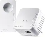 devolo Magic 1 WiFi mini Starter Kit, WLAN Powerline Adapter, bis zu 1.200 Mbit/s, WLAN Verstärker, 1x LAN Anschluss, dLAN 2.0, weiß