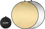 GODOX 2 in 1 Licht-Reflektor Faltreflektoren Fotografie mit Tragetasche, Reflektor Fotografie Set...