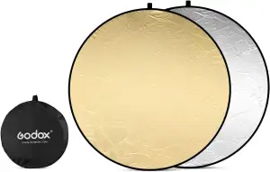 GODOX 2 in 1 Licht-Reflektor Faltreflektoren Fotografie mit Tragetasche, Reflektor Fotografie Set...