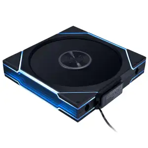 Lian Li UNI FAN TL Wireless RGB Lüfter 140mm Schwarz – Reverse Blade Gaming PC L