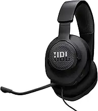 JBL Quantum 100M2 Kabelgebundenes Over-Ear Gaming Headset mit JBL QuantumSOUND S