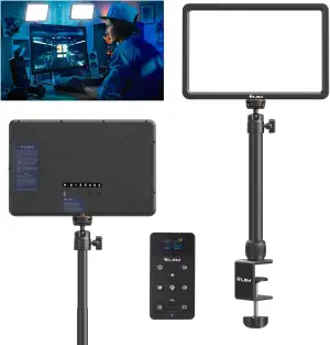 ULANZI K20 Key Light LED Videoleuchte mit Fernbedienung, Professionelles Studio 