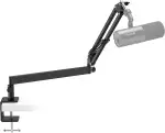 TONOR Mikrofon Arm Niedrig Profil, Low Microphone Boom Arm Auf/Ab voll verstellbar Mikrofonarm St...