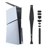 Mcbazel PS5 Slim Staubschutznetz, Staubstopfen Staubnetz Ports Staubschutzkappe Staubschutz Kits ...