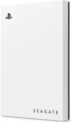 Seagate Game Drive PS4/PS5 5TB, tragbare externe Festplatte, 2.5 Zoll, USB 3.0, weiß, LED blau, inkl. 2 Wochen Playstation+ (STLV5000202)