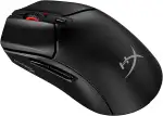 HyperX Pulsefire Haste 2 Core Wireless Gaming-Maus – Leichtgewicht mit 2,4 GHz & Bluetooth, bis zu 100 Std. Akkulaufzeit, 12000 DPI, RGB, für PC & Konsole, Schwarz