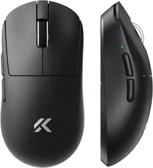 MCHOSE A7 V2 Pro Ultraleicht 59 g Kabellose Gaming-Maus, 26000 DPI Sensor, 8000 