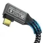 CAKOBLE usb c auf usb c kabel 1m,USB 3.2 Gen2 Typ C ladekabel,20 Gbps Datenübertragung,240W 48V/5...