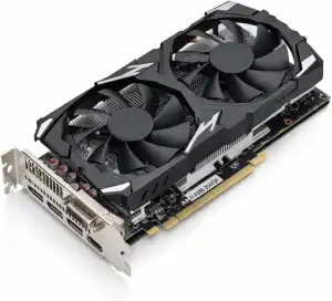 RX580 8 GB GDDR5-Grafikkarte, 256-Bit-Gaming-Grafikkarte, PC-Gaming-Grafikkarte 