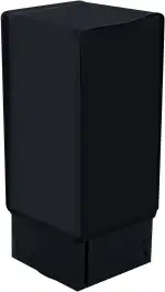 Mcbazel Xbox Series X Staubschutz Spritzwasserdichtes Cover für die Xbox Series X Accessories– Schwarz