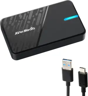 AVerMedia Capture Card für Streaming, 4K60 HDR Passthrough, 1080p60 Videoaufnahm