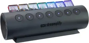 Streamplify HUB CTRL 7 - Verteiler mit Sieben Typ A Anschlüssen - Mehrfachstecke