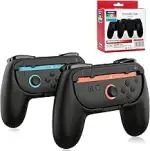 Shiptree 2 Pack Griffe für Switch 2 Joy-C Controller (2025 Neu), Ergonomisches, Leichtes Grip Hal...