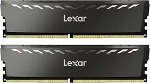 Lexar DDR4 RAM 16GB Kit (2x8GB) 3200 MHz, DRAM 288-Pin UDIMM Desktop Memory, XMP