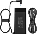 Neues 135W PC Netzteil für HP Spectre X360 15 16 Pavilion Gaming 15 16 15-ec0751ms 15t-df100 CTO Omen 15 17 Envy 13 14 Laptop Ladegerät L15534-001 TPN-DA11 TPN-CA13 19.5V 6.9A Netzkabel