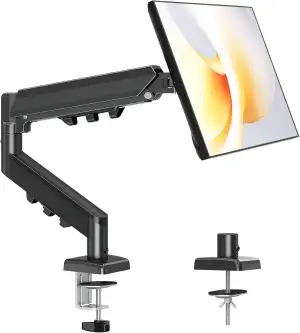 MOUNTUP Monitor Halterung für 13-32 Zoll Monitore 2-9 kg, VESA 75/100mm, Gasdruc