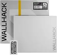 Wallhack SP-004A Glas Gaming Mauspad – 4. Gen mikrogeätzte Oberfläche, großes Ma