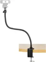 Webcam Halterung - 64cm Klemme Tisch Halter für Logitech Webcam C920s C920 C930e C922x C930 C922 ...