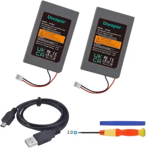 LIP1359 Akku für PS3 Controller PS3 Ersatz Akku 1800mAh für Sony PlayStation 3 u