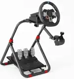 DIWANGUS Lenkradständer, Schnelle Montage Geeignet für Logitech G923 G920 G29 G27 G25, Faltbar Lenkrad Ständer Geeignet für Thrustmaster T248X T248 T300Rs TX T150 PS4 PS5 Xbox 360 Xbox