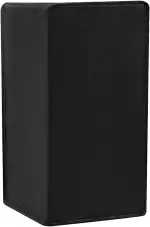 Schwarzer Staubschutz für die Xbox Series X-Konsole, kratzfeste Schutzhülle