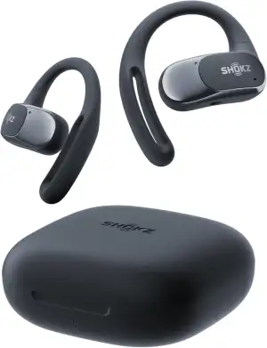 SHOKZ OpenFit Air Open-Ear-Kopfhörer, True Wireless Bluetooth-Ohrhörer mit Mikro