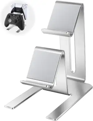 Game Controller Halter, Universale Controller Halterung Aluminium Controller Stä