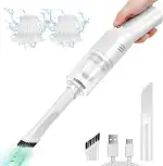 suloea Handstaubsauger Auto Handstaubsauger Kabellos,Akku Auto Staubsauger Stark USB-C Aufladbar,...