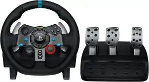 Logitech G29 Driving Force Gaming Rennlenkrad, Zweimotoriges Force Feedback, 900