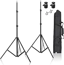 Selens 200cm Lichtstativ Light Stand Kit 2 Stück für HTC Vive VR Spiel Fotografi