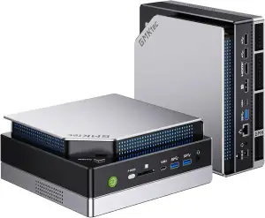 GMKtec EVO-X2 AI Mini-PC AMD Ryzen AI Max+ 395 (bis zu 5,1GHz) Mini Gaming PC, 9