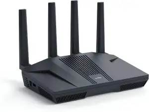 GL.iNet GL-MT6000(Flint 2) WiFi 6 Router | Gaming-WLAN-Router | 2 x 2,5G Multi-G