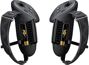 AMVR Verbesserte Controller-Griffabdeckung, kompatibel mit Meta/Oculus Quest 3s/