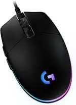 Logitech G203 Gaming-Maus mit anpassbarer LIGHTSYNC RGB-Beleuchtung, 6 programmierbare Tasten, sp...