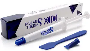 Polartherm X-10 by Thermal Grizzly - 5 Gramm CPU-Wärmeleitpaste für CPU & GPU - 