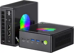 GMKtec K11 AMD Ryzen 9 Gaming Mini PC 8945HS(8C/16T, bis zu 5.2GHz), 32GB DDR5 4