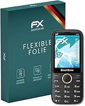 atFoliX Schutzfolie kompatibel mit BlackZone VR Folie, ultraklare und flexible F