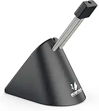 Sisyphy Gaming Mouse Bungee (Schwarz, Basic 260g), Mauskabelhalter und Kabelmana